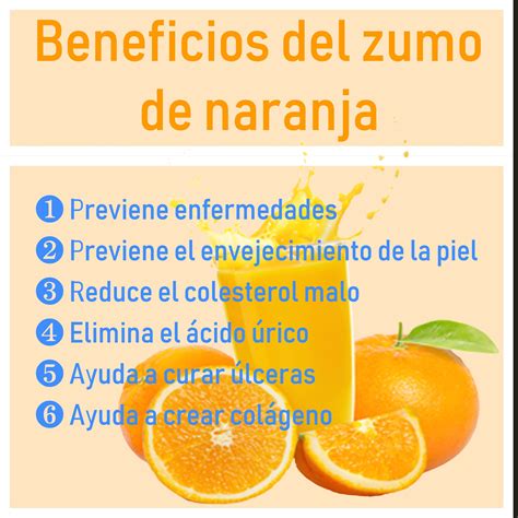 Beneficios Del Zumo De Naranja En 2020 Salud Nutricional Consejos