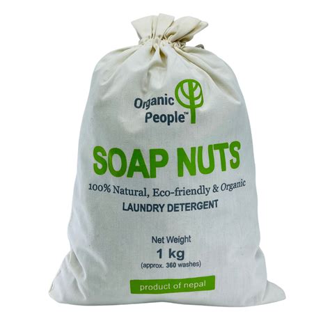 Saltco Natural Soap Nuts With Muslin Bag 1kg