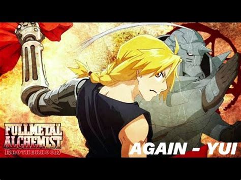 Again Yui Fullmetal Alchemist Op Lirik Lagu Terjemahan Youtube