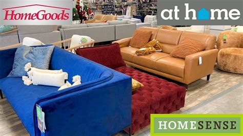 Homegoods Home Sense At Home Furniture Sofas Chairs Tables Shop With Me