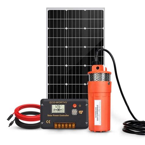 Eco Worthy Solar Well Pump System W Solar Panel Best Energy