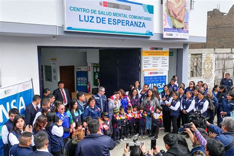 Ate Minsa Inaugura Centro De Salud Mental Comunitario Que Atenderá Más De 200000 Vecinos