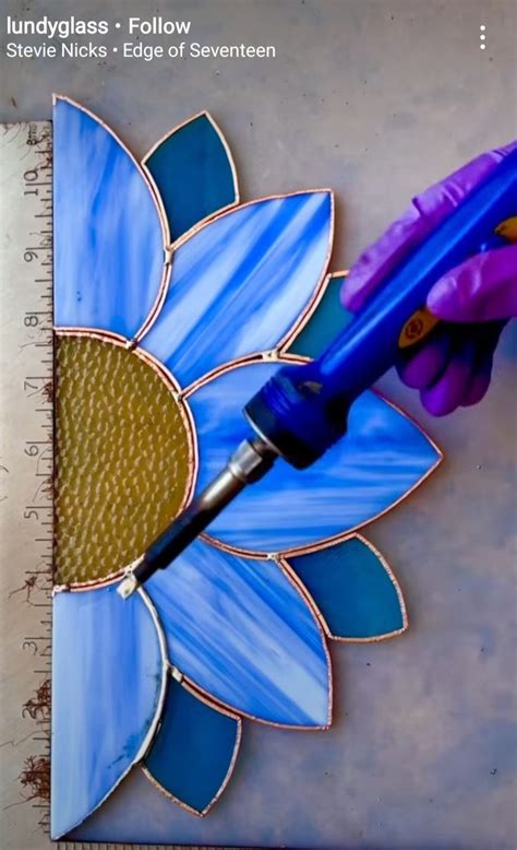 Pin By 1 403 380 8770 On Terri In 2024 Stained Glass Flowers Stained Glass Diy Tutorials