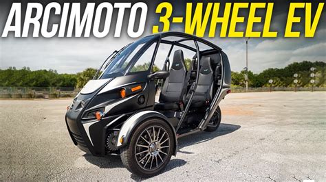 Arcimoto Wheel Ev Commuter Blends Bikes Fun And Cars Safety Youtube