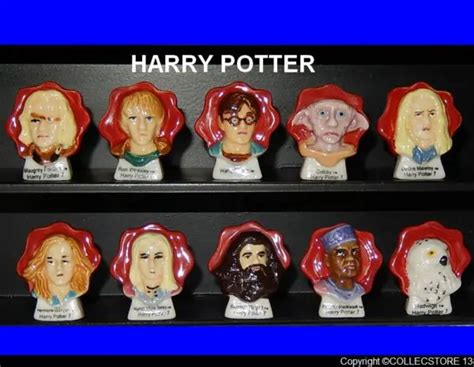 SERIE COMPLETE DE FEVES HARRY POTTER Fèves de collection CollectStore