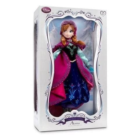 Disney Store Frozen Limited Edition Princess Anna Nordic Doll 17 Le