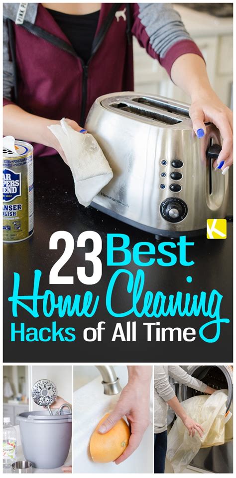 Best Home Cleaning Hacks Of All Time The Krazy Coupon Lady