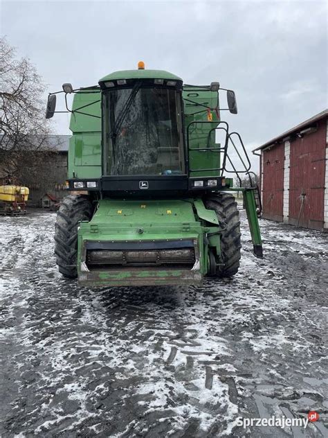 Kombajn John Deere Hillmaster Heder M Brutto Lublin