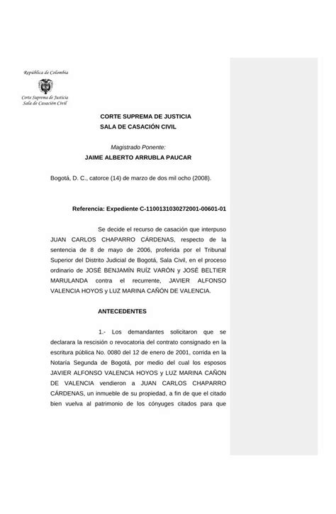 Pdf Corte Suprema De Justicia Derecho Facultad De Hipertexto