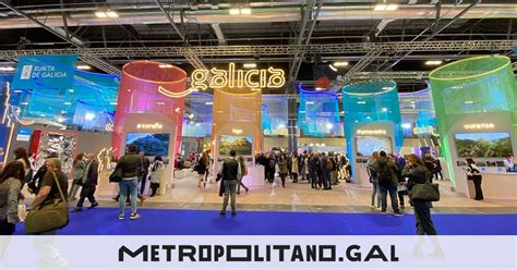 El Stand De Galicia En Fitur Premiado Entre Los Mejores De Esta