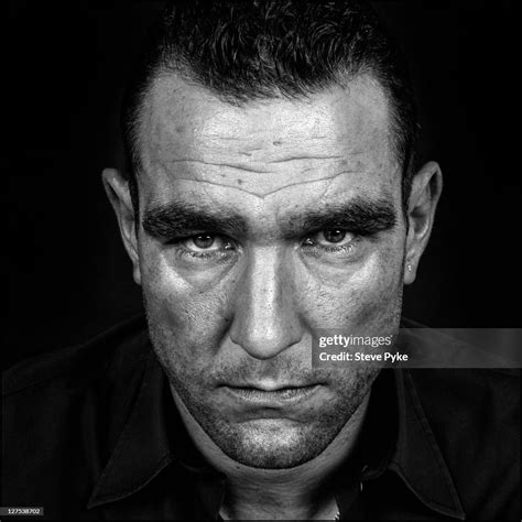 English Actor And Former Footballer Vinnie Jones In London 28th