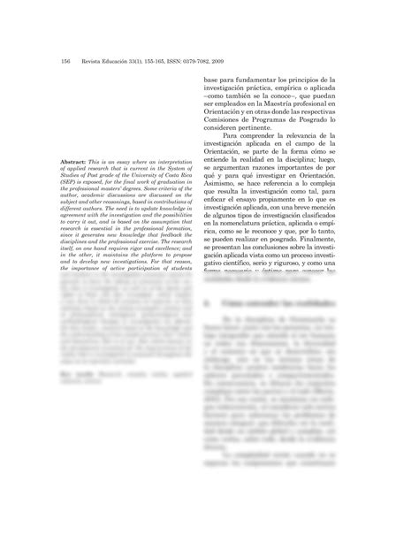 Solution Art Culo S Lectura La Investigaci N Aplicada Una Forma De