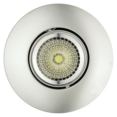 Empotrable LED De Techo NORWAY Round 9 HOFFLIGHTS 1 1110 0112 Blanco 3000K