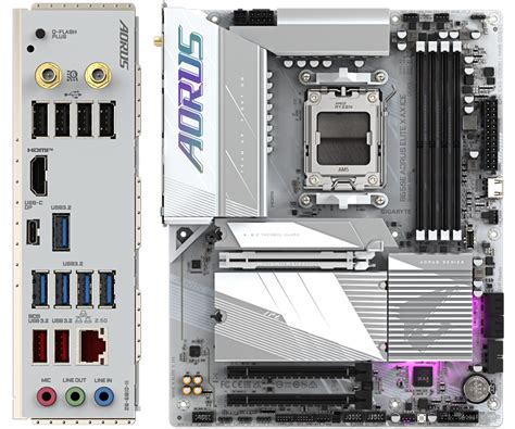 B650E AORUS ELITE X AX ICE｜GIGABYTE