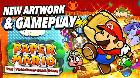 Paper Mario Ttyd Remake Coming May 23rd New Gameplay Youtube