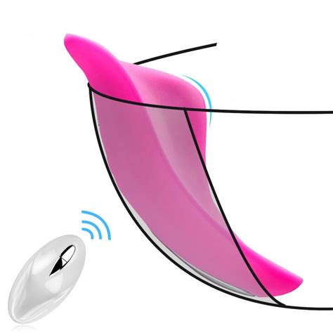 Wearable Vibrator For Women Wireless Whisper Silent Vibrator With