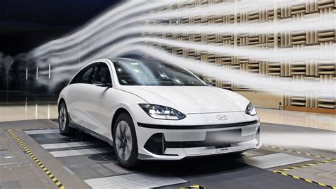 Así Consigue Hyundai Que El Ioniq 6 Tenga Una Aerodinámica De Récord