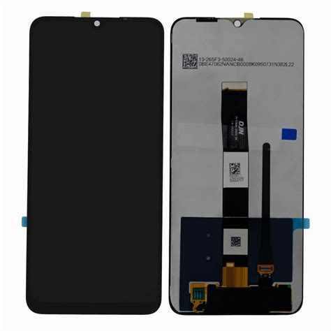 Poco C3 Display And Touch Screen Glass Combo Replacement Touch LCD Baba