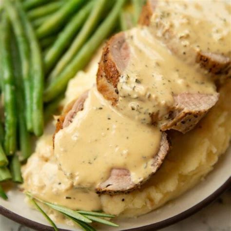 Pork Tenderloin With Mustard Sauce Don T Go Bacon My Heart