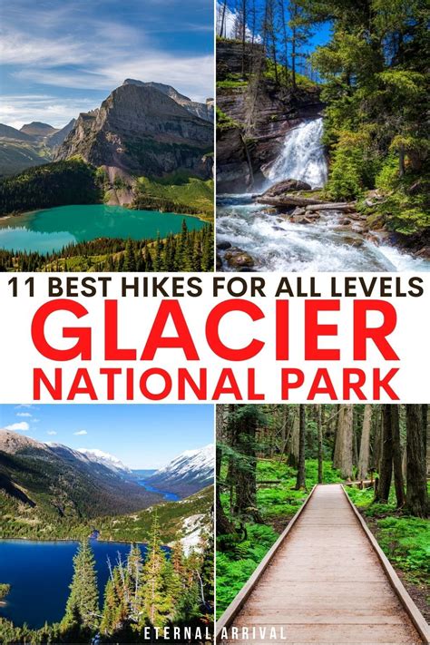 Epic Hikes In Glacier National Park