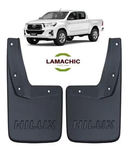 Kit Traseiro Para Barro Lameiro Hilux 2018 2019 Mod Original Frete grátis