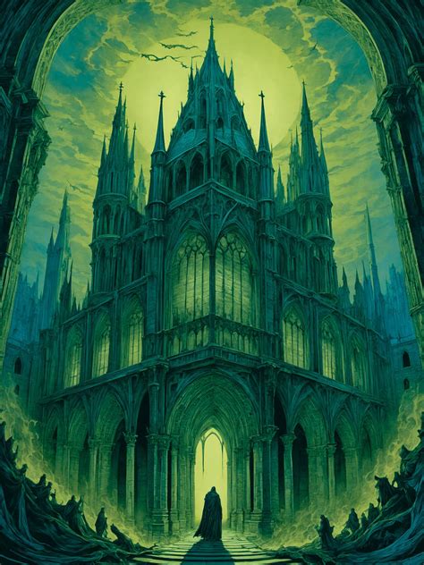 Gothic Architecture by CR0M3R0 on DeviantArt