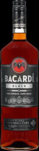 Bacardi Black Rum Informacionpublica Svet Gob Gt