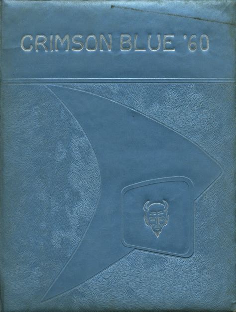 1960 yearbook from Cordova High School from Cordova, Alabama