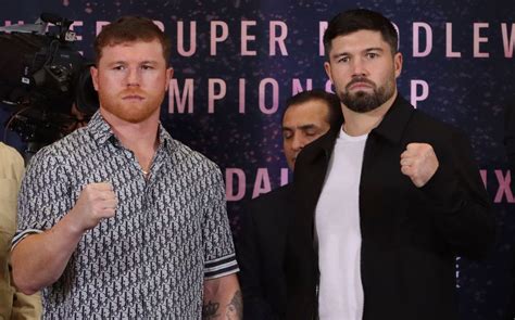 Canelo Vs Ryder Dónde Comprar Los Boletos De La Pelea En El Akron