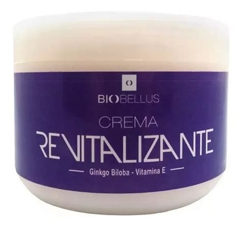 Crema Revitalizante Biobellus X250gr Facial Corporal Momento De