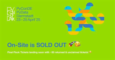 Final Flock Tickets Coming Soon!