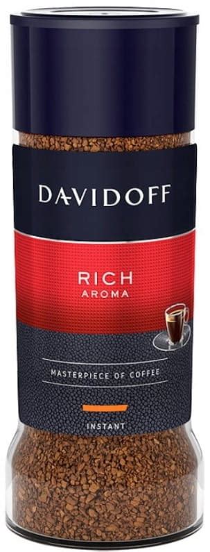 Davidoff Rich Aroma Kawa Rozpuszczalna G Davidoff Cafe Kawa