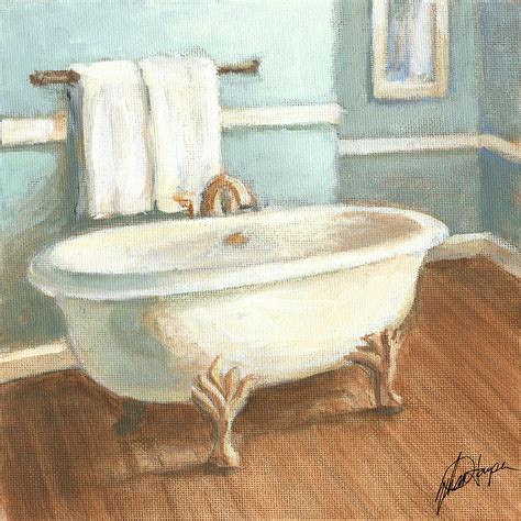 Porcelain Bath Iv Painting by Ethan Harper - Fine Art America