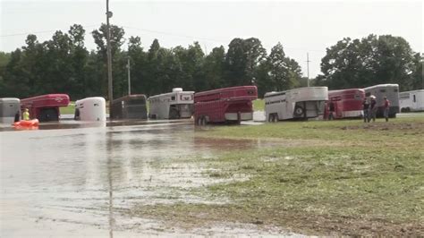 Lorain County Fair shut down due to flooding | wkyc.com