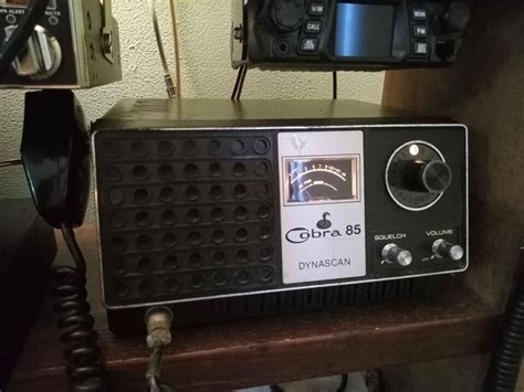 Cobra Dynascan Channel Base Station Cb Radio Ebay