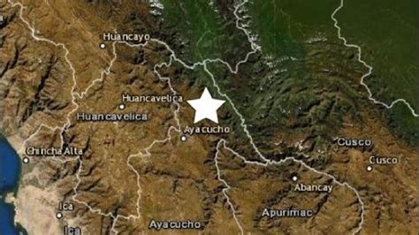 Ayacucho Sismo De Magnitud 41 Remeció La Región Esta Madrugada Rpp Noticias