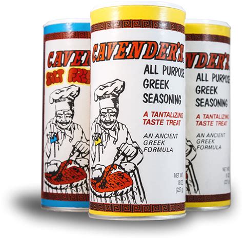 All Purpose Seasoning Cavenders Greek Seasoning