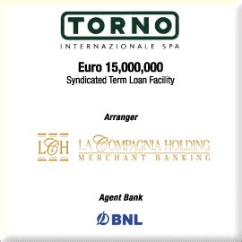 Torno La Compagnia Holding Merchant Bank