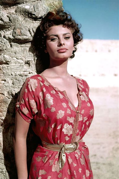 Sophia Lorens Iconic Style In Photos Sophia Loren Photo Sophia