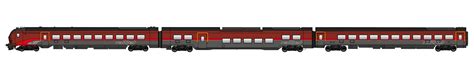 J Gerndorfer Jc Er Set Personenwagen Railjet Bb Ep Vi High