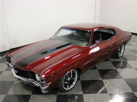 1972 Chevrolet Chevelle Restomod For Sale 76604 MCG