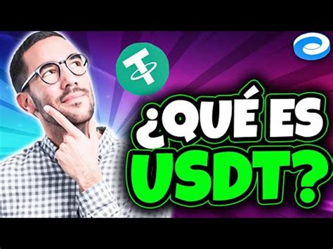 Qué es USDT Explicación corta 2023 YouTube