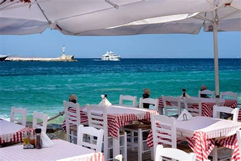 What & Where to Eat in Mykonos Greece - Best Mykonos Restaurant Guide