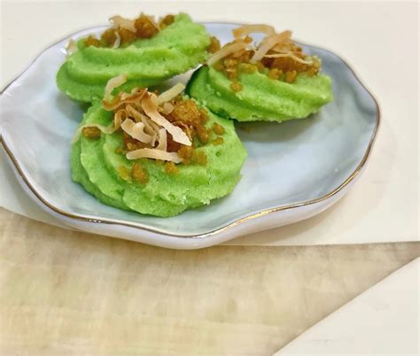 Pandan Gula Melaka Butter Cookies Food Drinks Homemade Bakes On