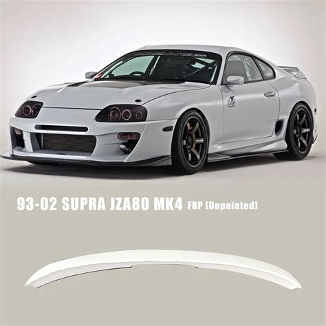 Toyota Supra 2002 Body Kit