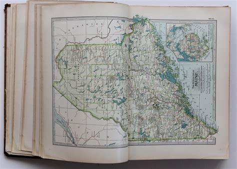 The Century Atlas Of The World 1897 By Benjamin E Smith CartaHistorica