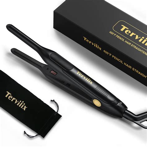 Buy Terviiixpencil Flat Iron For Edges Short Hair Inch Small