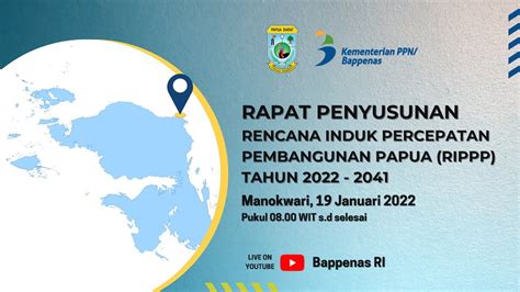 Rapat Penyusunan Rancangan Rencana Induk Percepatan Pembangunan Papua