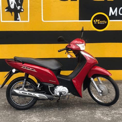 Moto Honda Biz 125 ES Injetada 2012 Denty Motos