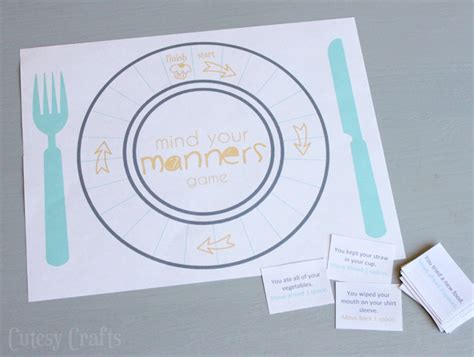 18 Fun Activities That Teach Good Manners How Does She